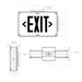 Dual-Lite SEWL Series NEMA 4X LED Exit Sign with Emergency Operation, Single Face