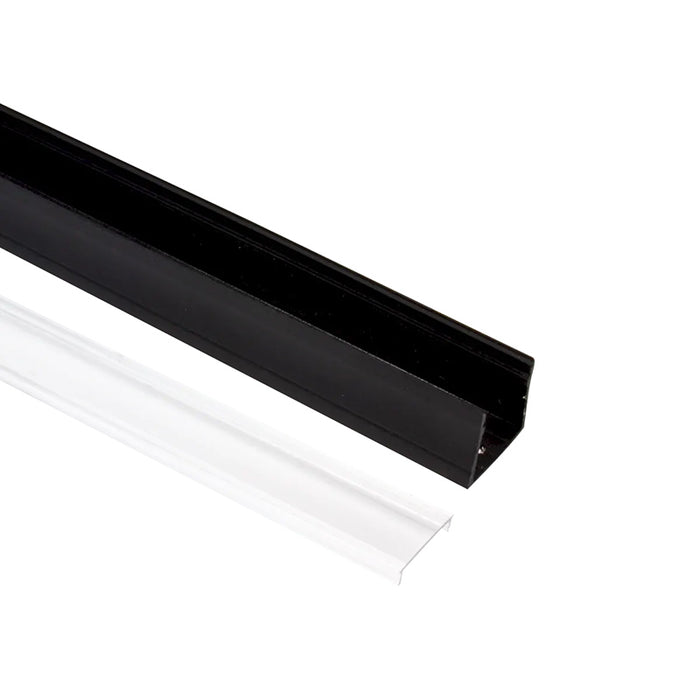 American Lighting SFLEX-RGBW-CHAN-4 Senik Flex 4Ft Aluminum Extrusion w/lens RGBW