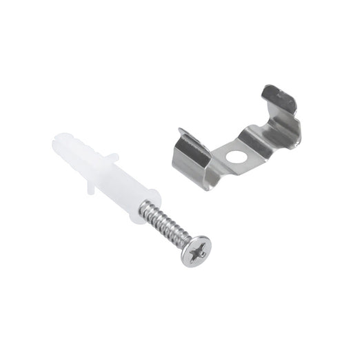American Lighting SFLEX-RGBW-CHAN-CLIP Senik Flex Aluminum Extrusion Clips RGBW (Qty 10)