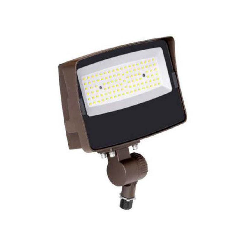 EXO SGF1 Sling 20W/40W/60W LED Flood Light w/ Photocell, 3CCT Selectab