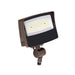 EXO SGF1 Sling 20W/40W/60W LED Flood Light, 3CCT Selectable, 120-347V, Knuckle Mount