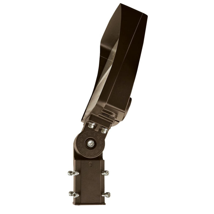 EXO SGF3 Sling 130W/160W/200W LED Flood Light w/ Photocell, 3CCT Selectable, 120-347V, Knuckle & Trunnion Mount