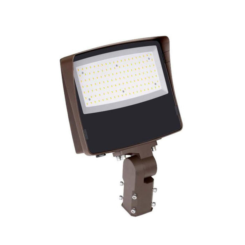EXO SGF2 Sling 80W/100W/120W LED Flood Light w/ Photocell, 3CCT Select