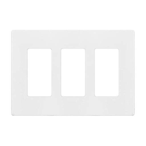 Enerlites SI8833 3-Gang Screwless Safety Cover Wall Plate