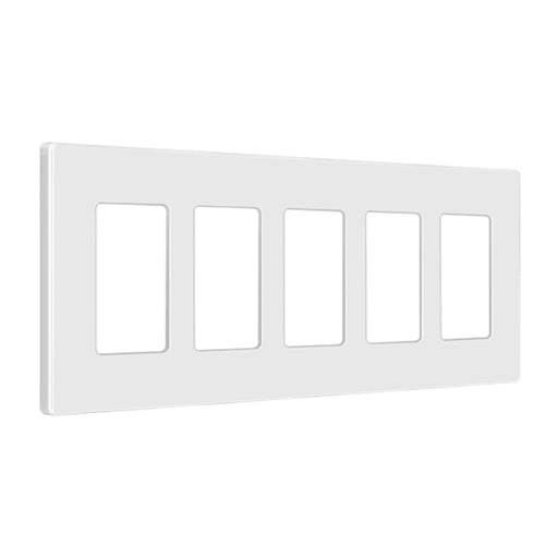 Enerlites SI8836 Screwless Decorator/GFCI Six-Gang Wall Plate