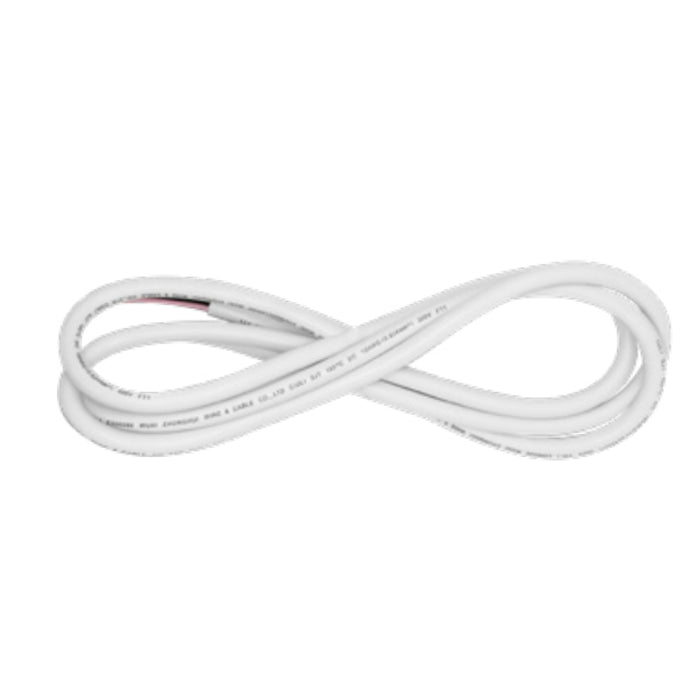 Envision LED SJT-18-5-6FT 6-ft 5-Wire Power Cord - White