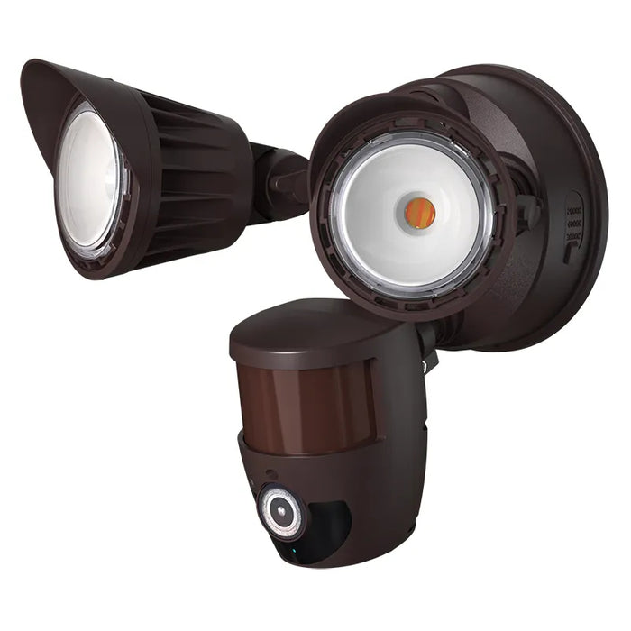 Westgate SL 20W LED Security Light with Camera, 3CCT Selectable