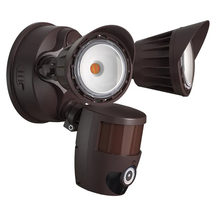 Westgate SL 20W LED Security Light with Camera, 3CCT Selectable