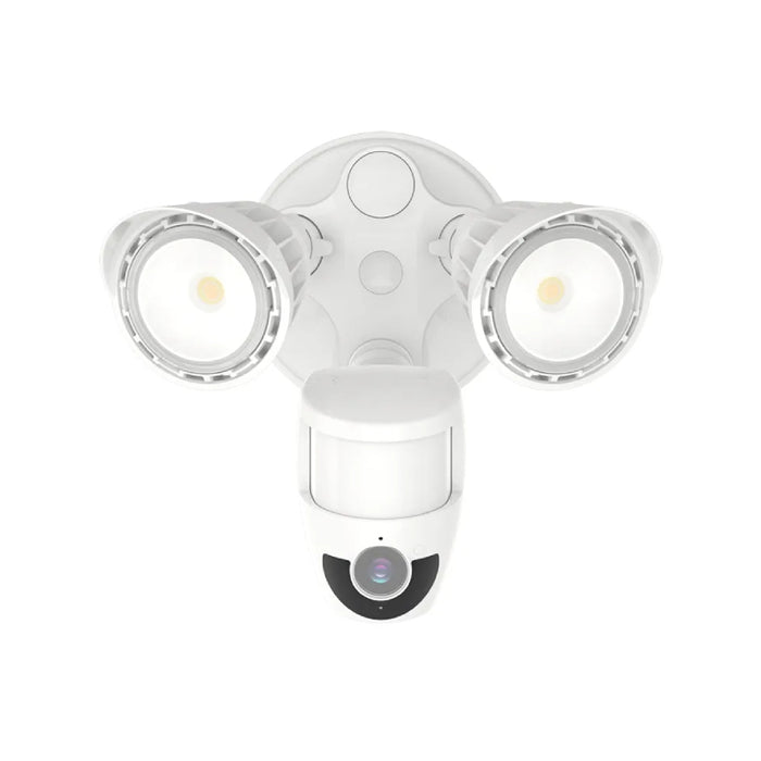 Westgate SL 20W LED Security Light with Camera, 3CCT Selectable - White