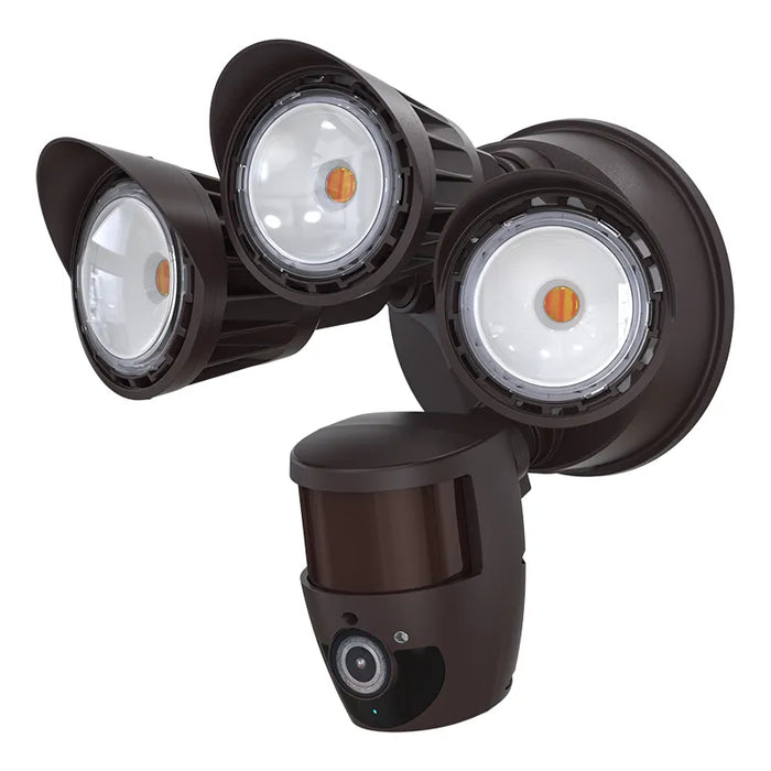Westgate SL 30W LED Security Light with Camera, 3CCT Selectable