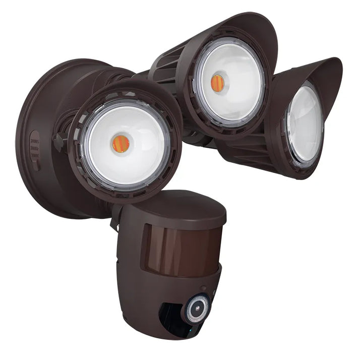 Westgate SL 30W LED Security Light with Camera, 3CCT Selectable