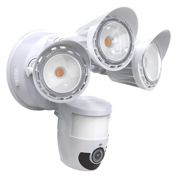 Westgate SL 30W LED Security Light with Camera, 3CCT Selectable