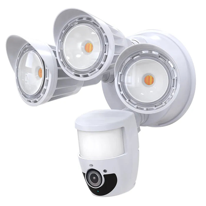 Westgate SL 30W LED Security Light with Camera, 3CCT Selectable