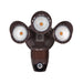 Westgate SL 30W LED Security Light with Camera, 3CCT Selectable - Bronze