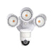 Westgate SL 30W LED Security Light with Camera, 3CCT Selectable - White