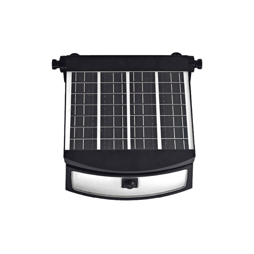 Solera SL-SWL-FC Solar 10W LED Off-Grid Wall Pack, 3CCT Selectable, 1600 Lumens