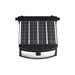 Solera SL-SWL-FC Solar 10W LED Off-Grid Wall Pack, 3CCT Selectable, 1600 Lumens