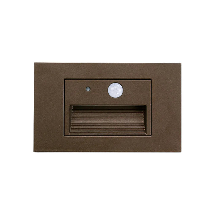 Westgate SLE-A 3W 12V LED Step Light with PIR Motion Sensor & Photocell, CCT Selectable