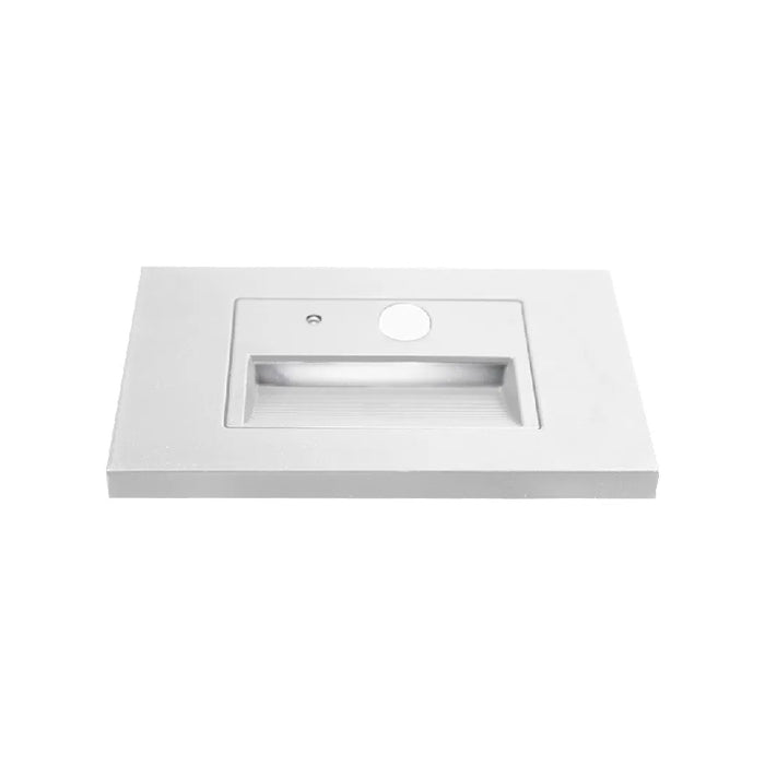 Westgate SLE-A 3W 12V LED Step Light with PIR Motion Sensor & Photocell, CCT Selectable