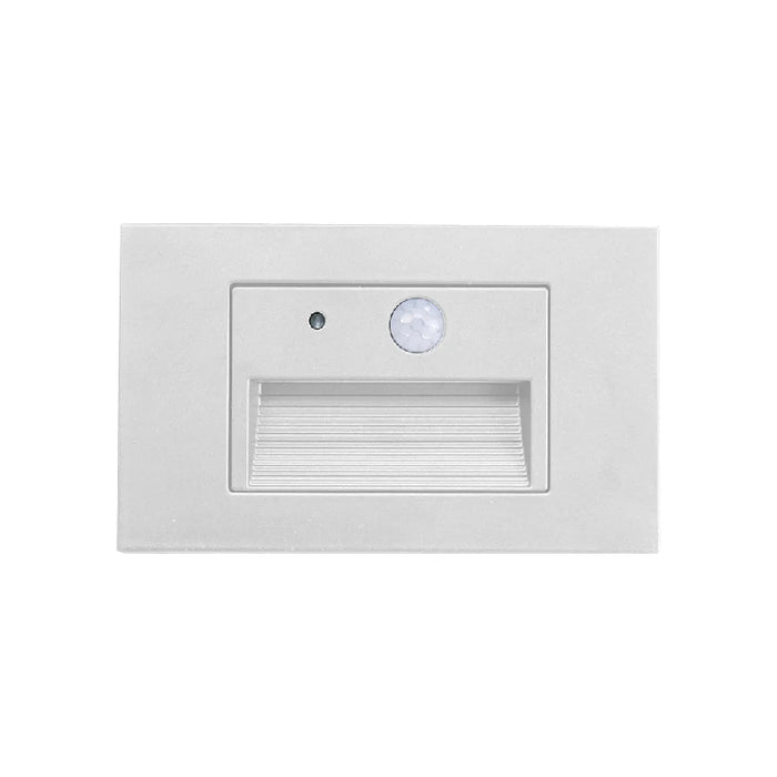 Westgate SLE-A 3W 12V LED Step Light with PIR Motion Sensor & Photocell, CCT Selectable