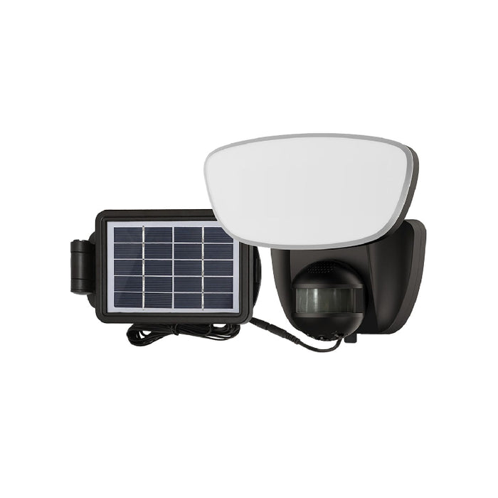 Halo SLFS1 LED Solar Floodlight, Single Head, 1000 lm