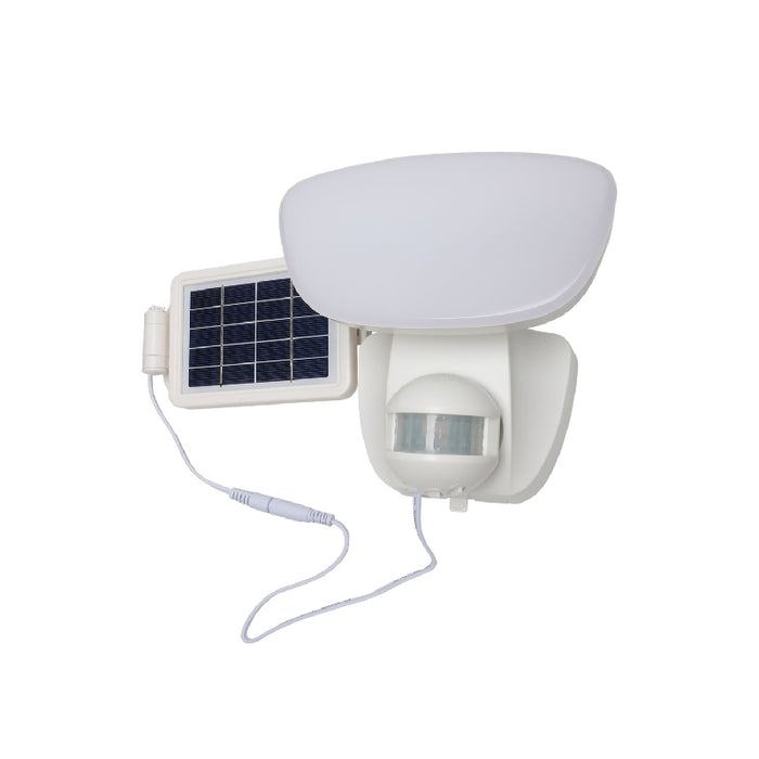 Halo SLFS1 LED Solar Floodlight, Single Head, 1000 lm