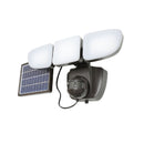 Halo SLFS2 LED Solar Floodlight, Triple Head, 2000 lm