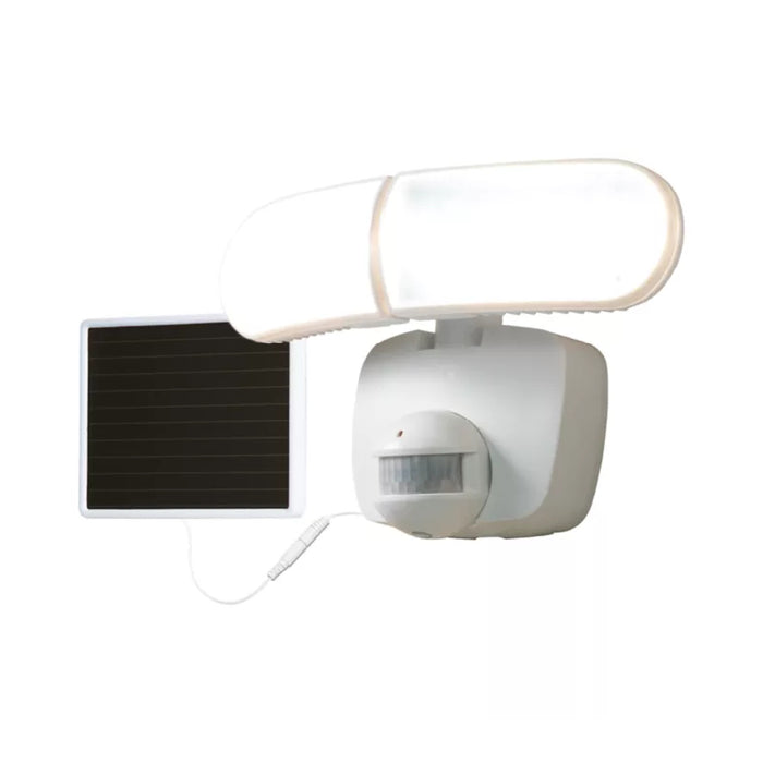 Halo SLMT1000 LED Solar Motion Twin Flood Light