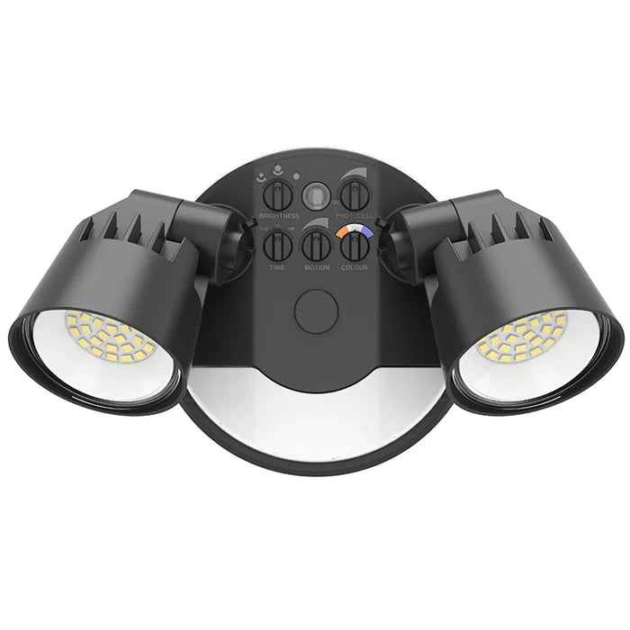 Westgate SLX-2H 16W/25W LED X-Gen Advance Security Lights with PIR Sensor, 3CCT Selectable