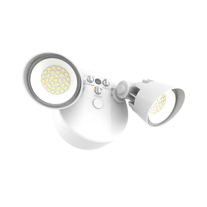Westgate SLX-2H 16W/25W LED X-Gen Advance Security Lights, 3CCT Selectable - White