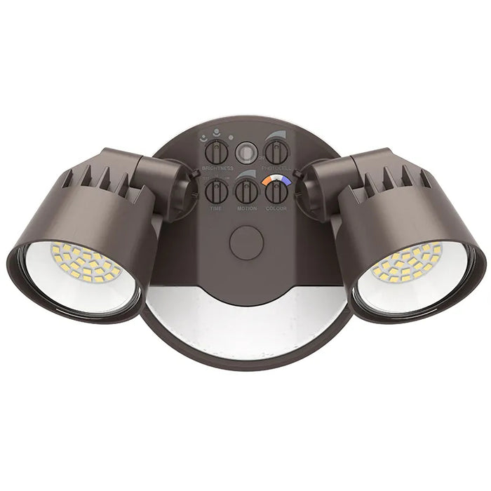 Westgate SLX-2H 16W/25W LED X-Gen Advance Security Lights with PIR Sensor, 3CCT Selectable