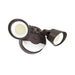 Westgate SLX-2H 16W/25W LED X-Gen Advance Security Lights with PIR Sensor, 3CCT Selectable - Bronze