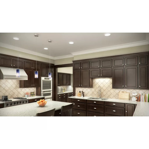 Halo SMD6R07FS5 6" LED Round Surface Mount, 800 lm, 5CCT Selectable, 120V