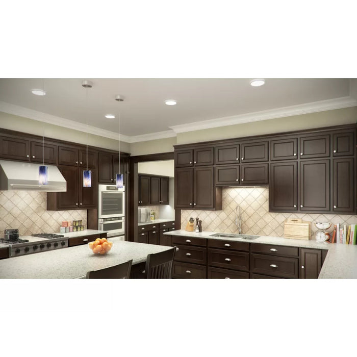 Halo SMD6R07FS5 6" LED Round Surface Mount, 800 lm, 5CCT Selectable, 120V