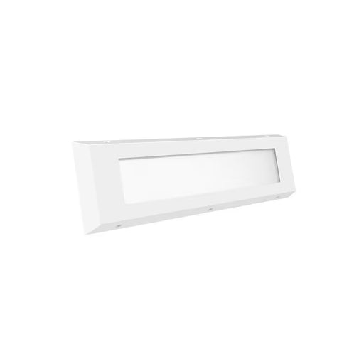 Luminaire LED SMP S13 SMP Series 11" x 37" 50W LED Surface Mount, 120-277V, White Finish