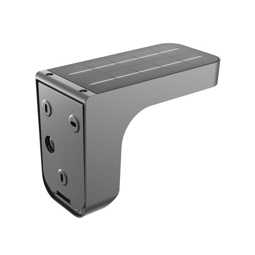 Westgate SOLW-BSP-MS 3W LED EdgeRay Solar Luminaire, 120-277V, 4000K