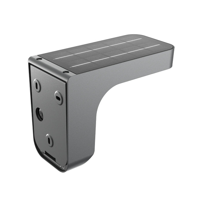 Westgate SOLW-BSP-MS 3W LED EdgeRay Solar Luminaire, 120-277V, 4000K