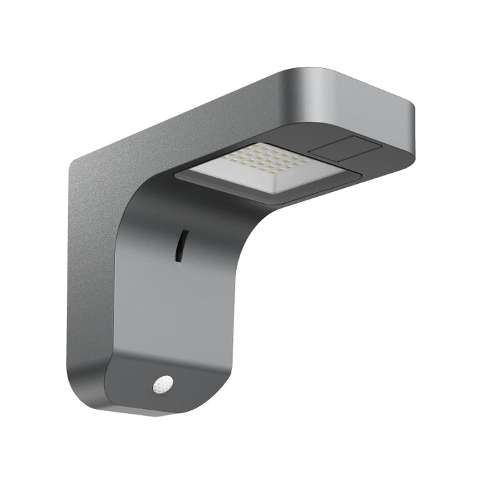 Westgate SOLW-BSP-MS 3W LED EdgeRay Solar Luminaire, 120-277V, 4000K