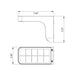 Westgate SOLW-BSP-MS 3W LED EdgeRay Solar Luminaire, 120-277V, 4000K