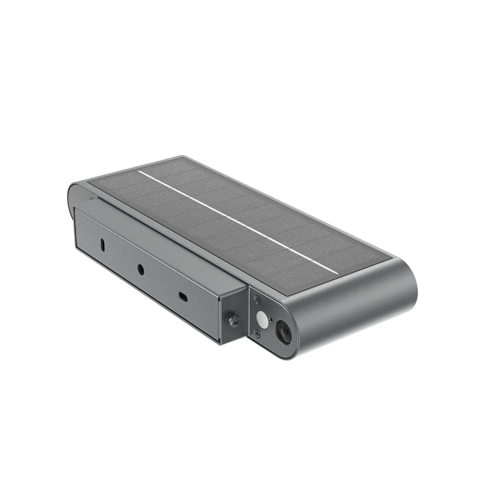 Westgate SOLW-FSP-MS 3W LED LedgeRay Solar Luminaire, 120-277V, 4000K