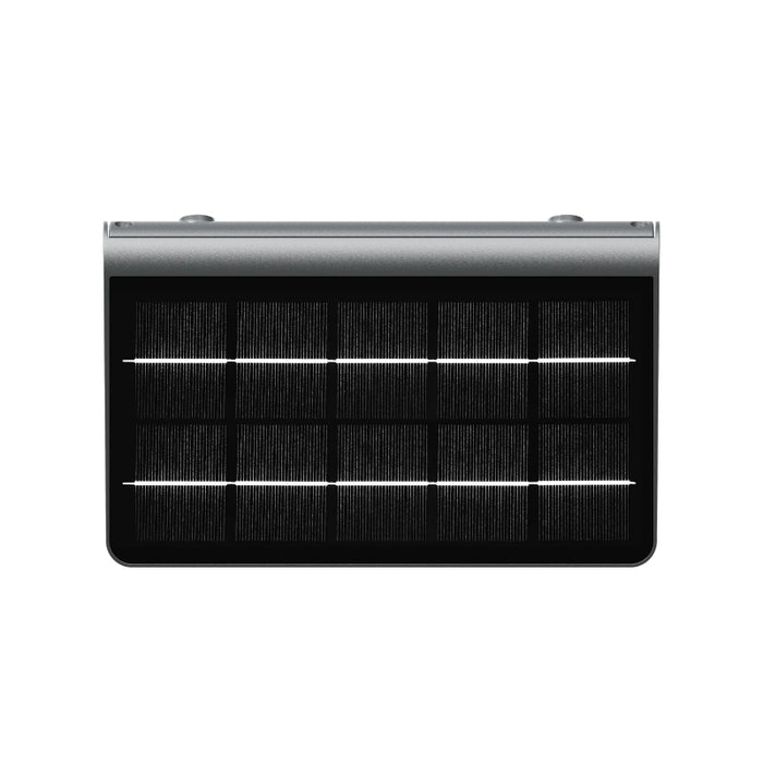 Westgate SOLW-TSP-MS 3W LED WallRay Solar Luminaire, 120-277V, 4000K