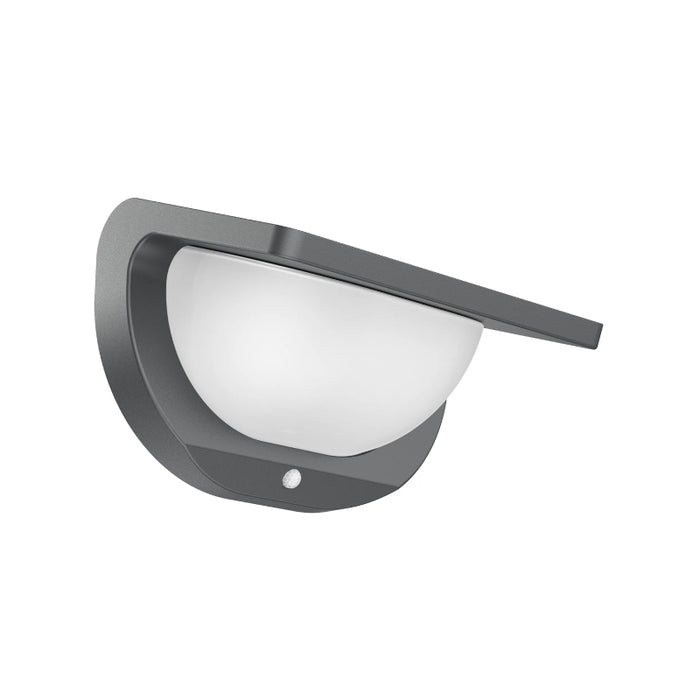 Westgate SOLW-TSP-MS 3W LED WallRay Solar Luminaire, 120-277V, 4000K