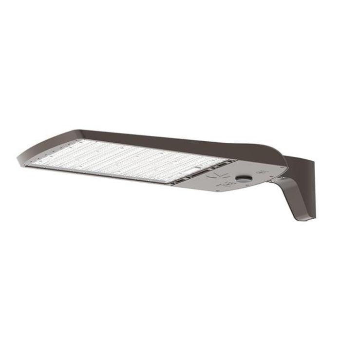 Lithonia EAX3 196W-310W LED Area Light, 120-347V, 3CCT Selectable, Pole Arm Mont