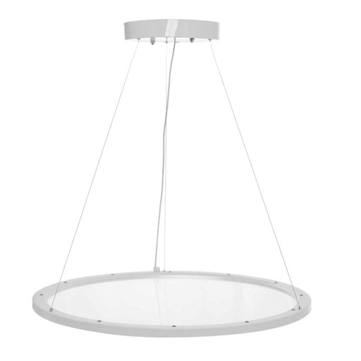 Westgate SRPL 22" LED Suspended Up/Down Clear Round Panel Light
