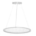 Westgate SRPL 22" LED Suspended Up/Down Clear Round Panel Light