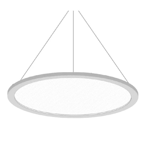 Westgate SRPL 22" LED Suspended Up/Down Clear Round Panel Light