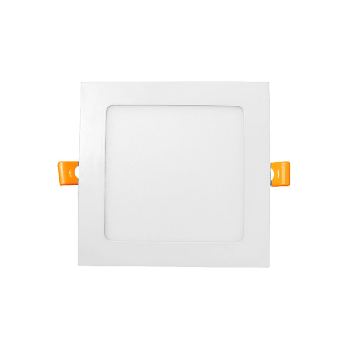 Westgate SSL12 12" LED Square Ultra Slim Recessed Light, CCT Selectable