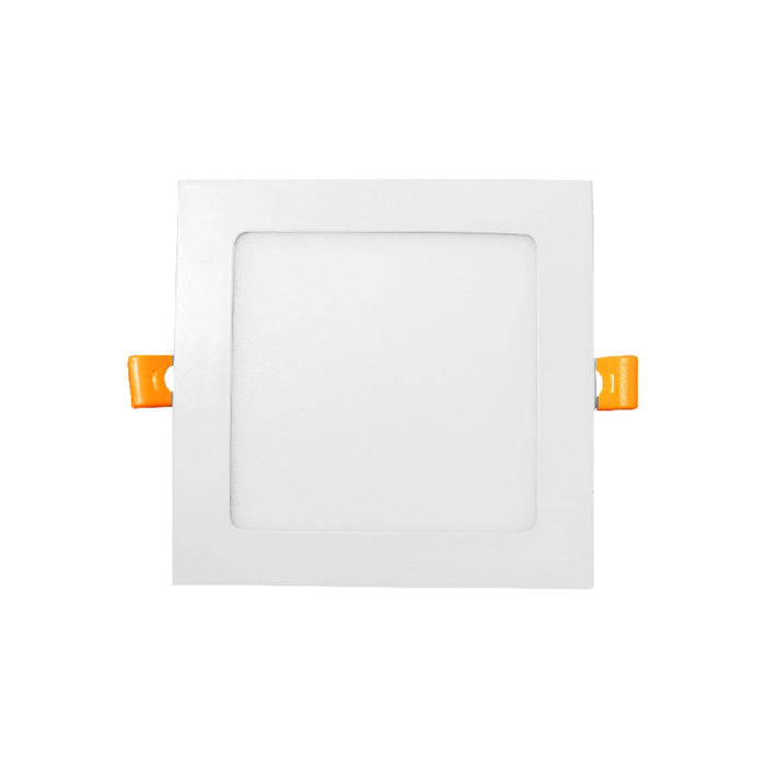 Westgate SSL6 6" LED Square Ultra Slim Recessed Light, CCT Selectable