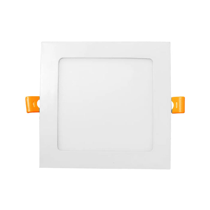 Westgate SSL6 6" LED Square Ultra Slim Recessed Light, 3000K