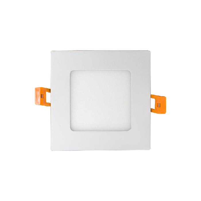 Westgate SSLRB4 4" 9W LED Adjustable Ultra Slim Round-Back Recessed Light, CCT